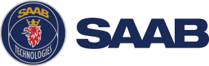 Saab Defense and Security logo