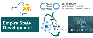 The Tech Garden, CEO, ESD logo